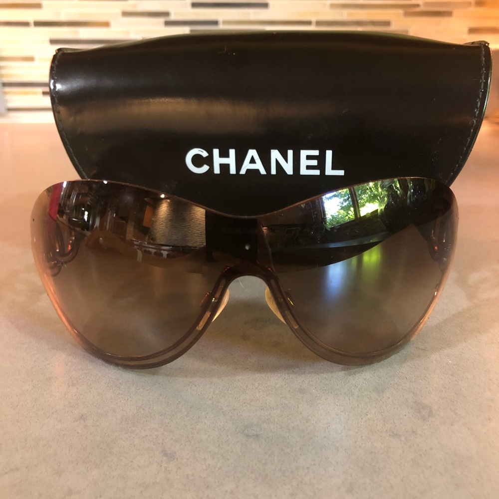 Chanel Shield Sunglasses